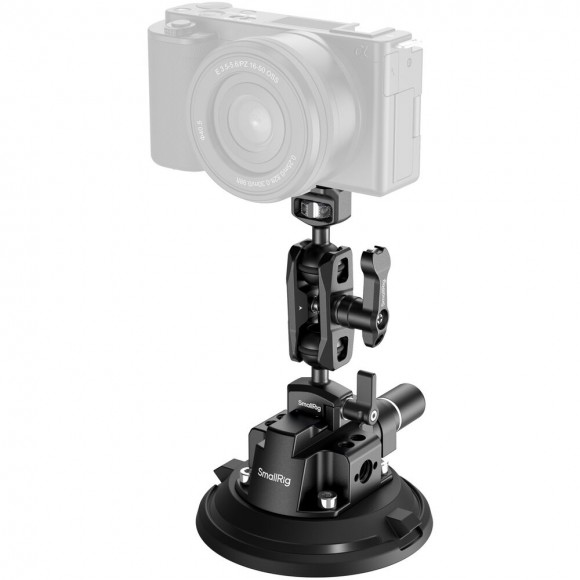 SmallRig 4236C Suction Cup Camera Mount Kit
